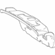 Mercedes-Benz 207-694-16-25-9F08 Trunk Lid Trim Mercedes-Benz 207-694-16-25-9F08 Trunk Lid Trim