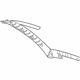 Mercedes-Benz 172-790-12-00-9051 Window Trim Mercedes-Benz 172-790-12-00-9051 Window Trim