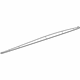 Mercedes-Benz 217-694-04-00 Side Molding Mercedes-Benz 217-694-04-00 Side Molding