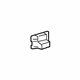 Mercedes-Benz 217-991-00-00 Rocker Molding Clip Mercedes-Benz 217-991-00-00 Rocker Molding Clip