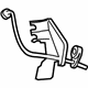 Mercedes-Benz 204-546-11-43 ABS Sensor Bracket Mercedes-Benz 204-546-11-43 ABS Sensor Bracket