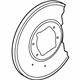 Mercedes-Benz 204-421-17-20 Backing Plate Mercedes-Benz 204-421-17-20 Backing Plate
