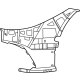 Mercedes-Benz 192-885-08-00 BASIC CARRIER, BUMPER Mercedes-Benz 192-885-08-00 BASIC CARRIER, BUMPER