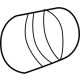 Mercedes-Benz 000-401-79-09-64 VALVE NUT Mercedes-Benz 000-401-79-09-64 VALVE NUT