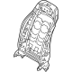 Mercedes-Benz 000-910-10-16 SEAT BACKREST FRAME Mercedes-Benz 000-910-10-16 SEAT BACKREST FRAME