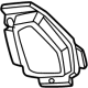 Mercedes-Benz 167-625-33-00 MOUNTING CONSOLE Mercedes-Benz 167-625-33-00 MOUNTING CONSOLE