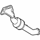Mercedes-Benz 166-490-39-36 CATALYTIC CONVERTER Mercedes-Benz 166-490-39-36 CATALYTIC CONVERTER