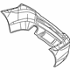 Mercedes-Benz 251-885-00-25-9999 Bumper Cover Mercedes-Benz 251-885-00-25-9999 Bumper Cover