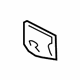 Mercedes-Benz 251-885-02-23-9112 Tow Bracket Cover Mercedes-Benz 251-885-02-23-9112 Tow Bracket Cover