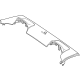 Mercedes-Benz 232-690-30-01-7P64 Upper Trim Panel Mercedes-Benz 232-690-30-01-7P64 Upper Trim Panel