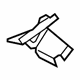 Mercedes-Benz 217-636-01-39 Inner Wheelhouse Reinforcement Mercedes-Benz 217-636-01-39 Inner Wheelhouse Reinforcement