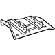 Mercedes-Benz 217-610-48-00 Rear Panel Mercedes-Benz 217-610-48-00 Rear Panel