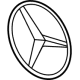 Mercedes-Benz 190-810-00-18 Emblem Mercedes-Benz 190-810-00-18 Emblem