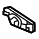 Mercedes-Benz 247-885-64-04 Tow Eye Cap Mercedes-Benz 247-885-64-04 Tow Eye Cap