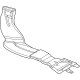 Mercedes-Benz 297-830-89-00 Front Duct Mercedes-Benz 297-830-89-00 Front Duct