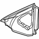 Mercedes-Benz 212-811-01-98-64 Mirror Assembly Seal Mercedes-Benz 212-811-01-98-64 Mirror Assembly Seal