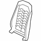 Mercedes-Benz 000-910-22-10 BACKREST FRAME Mercedes-Benz 000-910-22-10 BACKREST FRAME