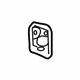 Mercedes-Benz 906-815-04-40-7J69 COVERING Mercedes-Benz 906-815-04-40-7J69 COVERING