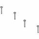 Mercedes-Benz 203-919-00-14 Spring Bracket Mercedes-Benz 203-919-00-14 Spring Bracket