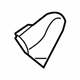 Mercedes-Benz 209-918-23-30-64-7E94 Outer Cover Mercedes-Benz 209-918-23-30-64-7E94 Outer Cover