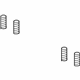 Mercedes-Benz 203-919-01-37 Spring Mercedes-Benz 203-919-01-37 Spring