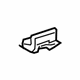 Mercedes-Benz 203-919-01-20-9051 Track End Cover Mercedes-Benz 203-919-01-20-9051 Track End Cover