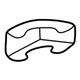 Mercedes-Benz 463-743-01-30-7101 Pull Handle Cover Mercedes-Benz 463-743-01-30-7101 Pull Handle Cover