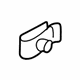 Mercedes-Benz 001-990-41-91 Pull Handle Retainer Mercedes-Benz 001-990-41-91 Pull Handle Retainer