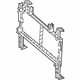 Mercedes-Benz 166-501-09-20 Radiator Mount Frame Mercedes-Benz 166-501-09-20 Radiator Mount Frame