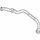 Mercedes-Benz 166-500-89-75 Connector Hose Mercedes-Benz 166-500-89-75 Connector Hose