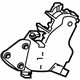 Mercedes-Benz 204-733-03-08 Latch Assembly Cover Mercedes-Benz 204-733-03-08 Latch Assembly Cover