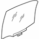 Mercedes-Benz 202-730-03-18 Moveable Glass Mercedes-Benz 202-730-03-18 Moveable Glass