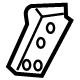Mercedes-Benz 177-920-53-00 LOCK FOR SEAT BACKREST Mercedes-Benz 177-920-53-00 LOCK FOR SEAT BACKREST
