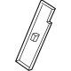Mercedes-Benz 177-924-09-00-9E83 Seat Back Panel Mercedes-Benz 177-924-09-00-9E83 Seat Back Panel