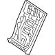 Mercedes-Benz 247-920-22-00 BACKREST FRAME Mercedes-Benz 247-920-22-00 BACKREST FRAME