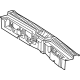 Mercedes-Benz 254-690-37-00 Rear Sill Plate Mercedes-Benz 254-690-37-00 Rear Sill Plate