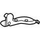 Mercedes-Benz 254-684-19-00 Side Bracket Mercedes-Benz 254-684-19-00 Side Bracket