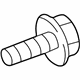 Mercedes-Benz 914031-005208 Grille Assembly Bolt Mercedes-Benz 914031-005208 Grille Assembly Bolt