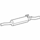 Mercedes-Benz 906-490-10-01 MAIN MUFFLER Mercedes-Benz 906-490-10-01 MAIN MUFFLER