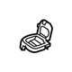 Mercedes-Benz 099-693-03-00-9051 Handle Mercedes-Benz 099-693-03-00-9051 Handle