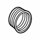 Mercedes-Benz 270-094-01-51-64 Intake Tube Seal Mercedes-Benz 270-094-01-51-64 Intake Tube Seal