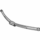 Mercedes-Benz 205-820-45-03 Front Blade Mercedes-Benz 205-820-45-03 Front Blade