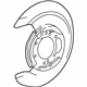 Mercedes-Benz 463-420-01-44 Backing Plate Mercedes-Benz 463-420-01-44 Backing Plate