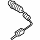 Mercedes-Benz 463-540-19-17-64 Rear Speed Sensor Mercedes-Benz 463-540-19-17-64 Rear Speed Sensor