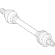 Mercedes-Benz 243-350-29-01 Axle Assembly Mercedes-Benz 243-350-29-01 Axle Assembly