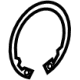 Mercedes-Benz 220-994-01-41 Axle Bearing Snap Ring Mercedes-Benz 220-994-01-41 Axle Bearing Snap Ring
