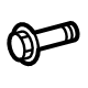 Mercedes-Benz 910105-014011 Knuckle Assembly Upper Bolt Mercedes-Benz 910105-014011 Knuckle Assembly Upper Bolt