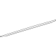 Mercedes-Benz 254-730-15-00 Belt Molding Mercedes-Benz 254-730-15-00 Belt Molding