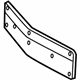 Mercedes-Benz 216-885-14-81-9051 License Bracket Mercedes-Benz 216-885-14-81-9051 License Bracket