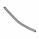 Mercedes-Benz 216-885-03-21 Trim Molding Mercedes-Benz 216-885-03-21 Trim Molding